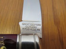 Great Eastern 2022 AAPK Club Knife 1 of 100 Elderberry Coon Skinner Pattern # 81822  