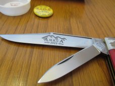 Great Eastern 2023 Allegheny Mt Club Knives 1 of 40 Indian Paintbrush  English Jack Pattern # 871223