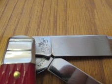 Great Eastern 2023 Allegheny Mt Club Knives 1 of 40 Indian Paintbrush  English Jack Pattern # 871223