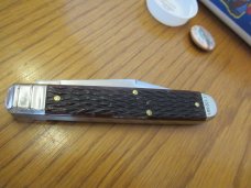 Great Eastern 2023 Oregon Club Knife 1 of 50 Autumn Bone  English Jack Pattern # 871223