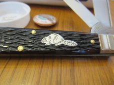 Great Eastern 2023 Oregon Club Knife 1 of 50 Autumn Bone  English Jack Pattern # 871223