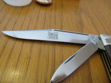 Great Eastern 2023 Oregon Club Knife 1 of 50 Autumn Bone  English Jack Pattern # 871223
