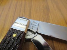 Great Eastern 2023 Oregon Club Knife 1 of 50 Autumn Bone  English Jack Pattern # 871223