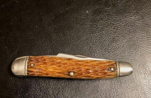 OLD SCHRADE WALDEN CARPENTER WHITTLER OLD SCHRADE WALDEN CARPENTER WHITTLER