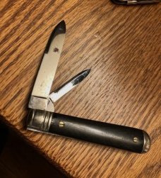 RARE TO FIND OLD MILLER BROTHERS WITH SCREW HANDLES