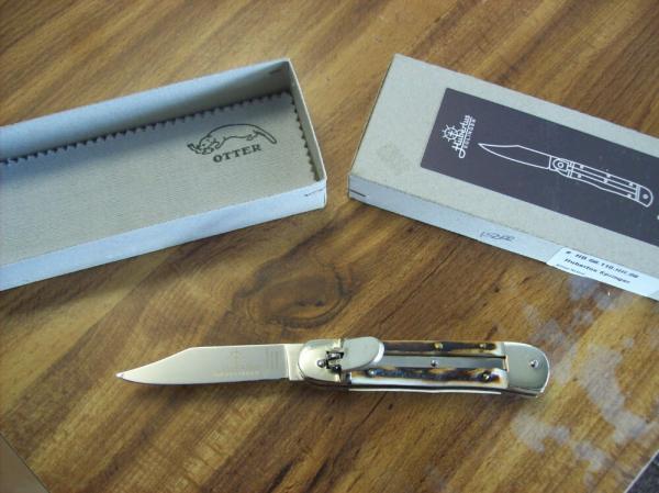 Hubertus Knife Solingen, Germany Small 08 Genuine Stag/Antler 5 3/4 " Open Lillyput NIB Hubertus Knife Solingen, Germany Small 08 Genuine Stag/Antler 5 3/4 " Open Lillyput NIB
