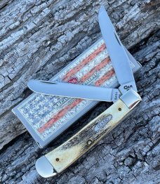 CASE XX ** 1993 STAG TRAPPER *RARE