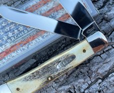CASE XX ** 1993 STAG TRAPPER *RARE