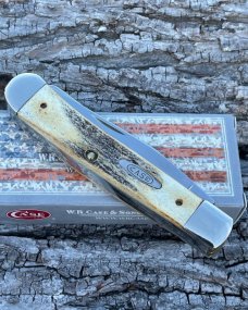 CASE XX ** 1993 STAG TRAPPER *RARE