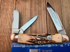 Winchester Cartridge Series Split Backspring Whittler Stag 1998