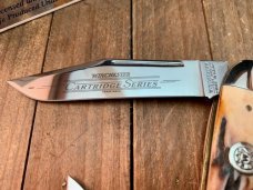 Winchester Cartridge Series Split Backspring Whittler Stag 1998