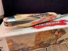 Winchester Cartridge Series Split Backspring Whittler Stag 1998