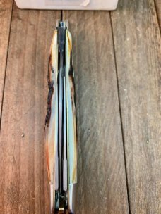 Winchester Cartridge Series Split Backspring Whittler Stag 1998