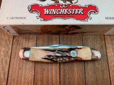 Winchester Cartridge Series Split Backspring Whittler Stag 1998