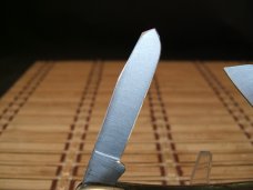 SCHRADE OLD TIMER 858 LUMBERJACK LARGE OLDER HIGH CARBON STEEL POCKET KNIFE W/BOX, SHEATH & PAPERS 