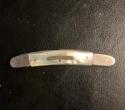  WOW ! U* S EDWARD BARNES SHEFFIELD CONGRESS CIVIL WAR BOWIE MAKER 1
