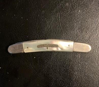  WOW ! U* S EDWARD BARNES SHEFFIELD CONGRESS CIVIL WAR BOWIE MAKER 1