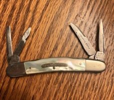  WOW ! U* S EDWARD BARNES SHEFFIELD CONGRESS CIVIL WAR BOWIE MAKER 1