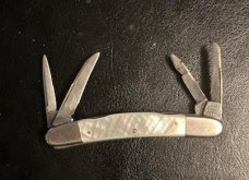  WOW ! U* S EDWARD BARNES SHEFFIELD CONGRESS CIVIL WAR BOWIE MAKER 1