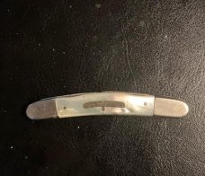  WOW ! U* S EDWARD BARNES SHEFFIELD CONGRESS CIVIL WAR BOWIE MAKER 1