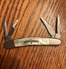  WOW ! U* S EDWARD BARNES SHEFFIELD CONGRESS CIVIL WAR BOWIE MAKER 1