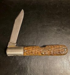 SCHRADE CUT CO. N.Y. LOCKING DADDY BARLOW