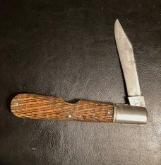 SCHRADE CUT CO. N.Y. LOCKING DADDY BARLOW