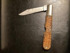SCHRADE CUT CO. N.Y. LOCKING DADDY BARLOW