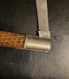 SCHRADE CUT CO. N.Y. LOCKING DADDY BARLOW