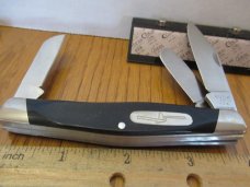 Buck1992 Delrin Handle Rough Cut Stockman Model # 301 