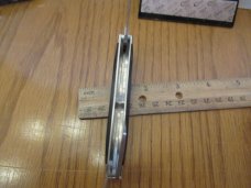 Buck1992 Delrin Handle Rough Cut Stockman Model # 301 