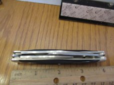 Buck1992 Delrin Handle Rough Cut Stockman Model # 301 