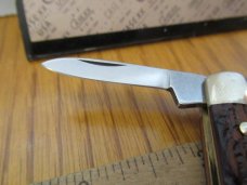 Boker Solingen Germany Half Congress Staglon Handles Pattern # 6384