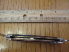Boker Solingen Germany Half Congress Staglon Handles Pattern # 6384