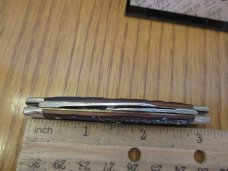 Boker Solingen Germany Half Congress Staglon Handles Pattern # 6384