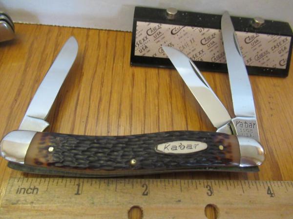 Ka'Bar Delrin Handle Stockman Pattern # 1108 Ka'Bar Delrin Handle Stockman Pattern # 1108