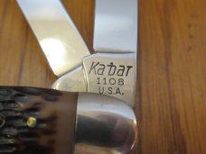 Ka'Bar Delrin Handle Stockman Pattern # 1108