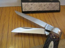 Ka'Bar Delrin Handle Stockman Pattern # 1108