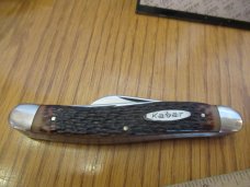 Ka'Bar Delrin Handle Stockman Pattern # 1108