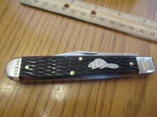 Great Eastern 2023 Oregon Club Knife 1 of 50 Autumn Bone  English Jack Pattern # 871223