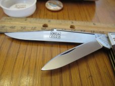 Great Eastern 2023 Oregon Club Knife 1 of 50 Autumn Bone  English Jack Pattern # 871223