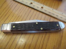 Great Eastern 2023 Oregon Club Knife 1 of 50 Autumn Bone  English Jack Pattern # 871223