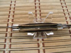 SCHRADE OLD TIMER 34OT MIDDLEMAN U.S.A. VINTAGE OLDER HIGH CARBON STEEL UNUSED VINTAGE POCKET KNIFE