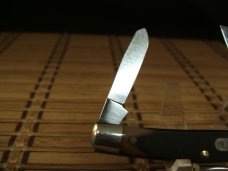 SCHRADE OLD TIMER 34OT MIDDLEMAN U.S.A. VINTAGE OLDER HIGH CARBON STEEL UNUSED VINTAGE POCKET KNIFE