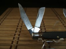 SCHRADE OLD TIMER 34OT MIDDLEMAN U.S.A. VINTAGE OLDER HIGH CARBON STEEL UNUSED VINTAGE POCKET KNIFE