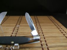 SCHRADE OLD TIMER 34OT MIDDLEMAN U.S.A. VINTAGE OLDER HIGH CARBON STEEL UNUSED VINTAGE POCKET KNIFE