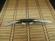 SCHRADE OLD TIMER 34OT MIDDLEMAN U.S.A. VINTAGE OLDER HIGH CARBON STEEL UNUSED VINTAGE POCKET KNIFE