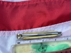 J A Henckels 3 Blade Whittler (HK-7-FLIV) Knife w/ Great Fossil Ivory Handles! - NOS