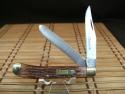 CAMMILUS NEW YORK U.S.A. 22LR2 1993 VINTAGE CLASSIC RIMFIRE LARGE TRAPPER FOLDING POCKET KNIFE