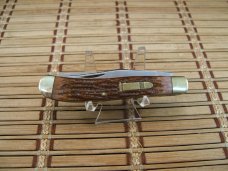CAMMILUS NEW YORK U.S.A. 22LR2 1993 VINTAGE CLASSIC RIMFIRE LARGE TRAPPER FOLDING POCKET KNIFE